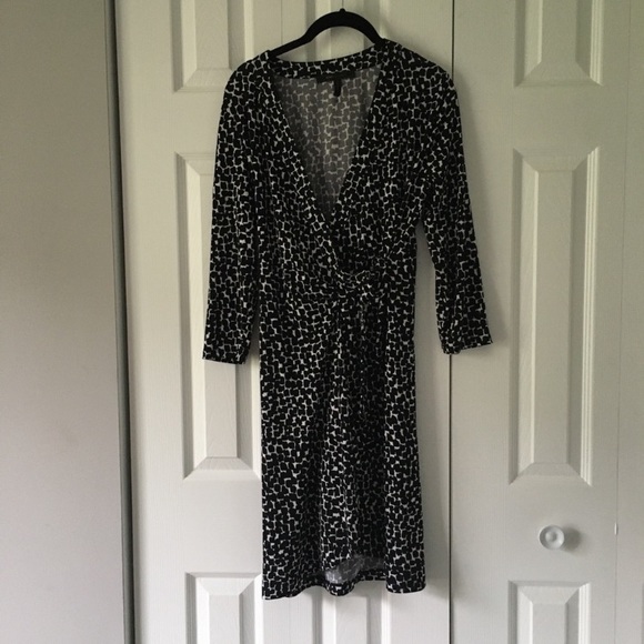 BCBGmaxAzria Wrap Dress - Picture 1 of 10